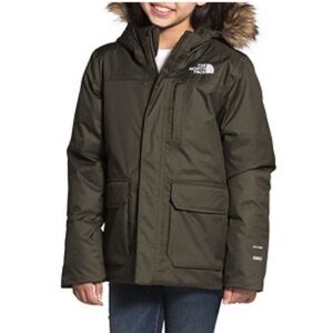 THE NORTH FACE Greenland Waterproof Hooded Ski Snow Boarding Coat Girls 10/12